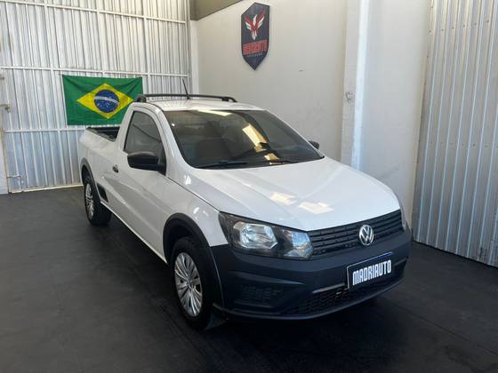 VOLKSWAGEN SAVEIRO 1.6 MSI ROBUST CS 16V FLEX 2P MANUAL VOLKSWAGEN SAVEIRO 1.6 MSI ROBUST CS 16V FLEX 2P MANUAL